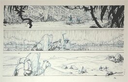 Nicolas Demare - Oracle - Le malformé - planche 14b - Planche originale