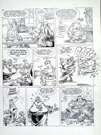 Sœur Marie-Thérèse des Batignolles - Comic Strip