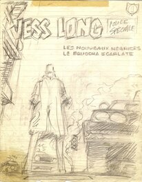 Maurice Tillieux - Jess LONG - Original art