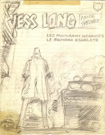 Maurice Tillieux - Jess LONG - Œuvre originale