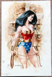 Tom Morgan - Wonder Woman by Tom Morgan - Œuvre originale
