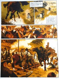 Planche originale couleur Planche originale couleur