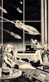 Herman Vestal - Planet Stories pulp September 1951