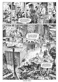 Roberto Ricci - Urban Tome 4 (Planche1) - Planche originale