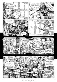 Roberto Ricci - Urban Tome4 (Planche20) - Comic Strip