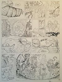 Garulfo - Comic Strip