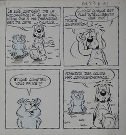 Gai-Luron - Comic Strip