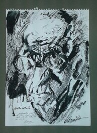 Alberto Breccia - Alberto Breccia - autoretrato - Original Illustration