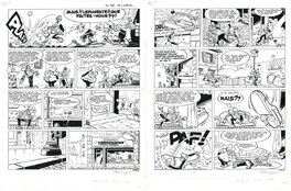 Greg - Greg : Achille Talon, Gag n° 225 - Comic Strip