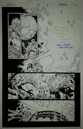 Ed Benes - WildC.A.T.s #47 P4 - Planche originale