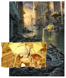 Couleur sur Photoshop (fond+zoom) Couleur sur Photoshop (fond+zoom)