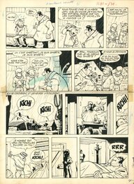 Maurice Tillieux - Gil Jourdan - Les Moines Rouges pl. 16 - Comic Strip