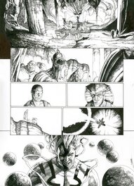 Valentin Secher - Khaal, tome 2 planche 3 - Planche originale