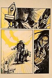 Virginio Vona - Fenice, planche tome -2 - Comic Strip