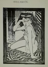 Ryan Benjamin - Wildstorm Lingerie #7 : Rainmaker - Original Illustration