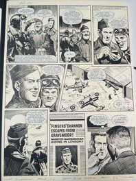 Bill Lacey - Eagles over the western front - Comic Strip