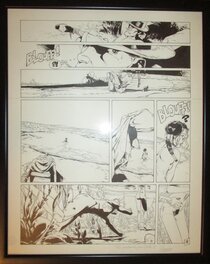 Hugues Labiano - Dixie Road - Tome 3 - Planche originale