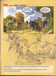 Fascicule publicitaire Dargaud - page 3 Fascicule publicitaire Dargaud - page 3