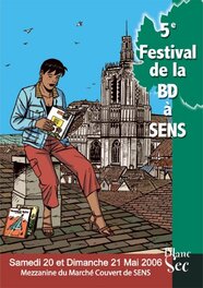 L'affiche publiée. L'affiche publiée.