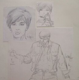 William Vance - XIII - Pour Maria - Original art