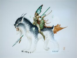 Cavalière Elfique