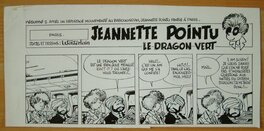 Jeannette Pointu - Comic Strip