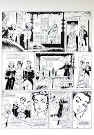 Jacques Lamontagne - Aspic #4 - Vaudeville chez les vampires - Comic Strip