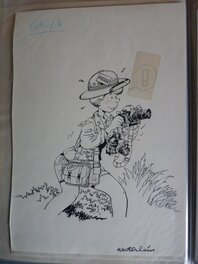 Marc Wasterlain - Spirou 2640 cover - Original Cover