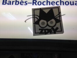 Dans le métro Dans le métro