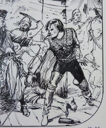 Detail of Manara's talent in the year 1970 , 8 years later comes the big break . HPet Giuseppe Bergman Detail of Manara's talent in the year 1970 , 8 years later comes the big break . HPet Giuseppe Bergman
