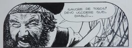 Detail of Manara's talent in the year 1970 Detail of Manara's talent in the year 1970