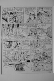 Michel Blanc-Dumont - Jeuness de Blueberry - Comic Strip