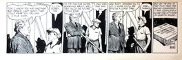 Frank Godwin - Rusty Riley - Strip du 28 Aout 1956 - Planche originale