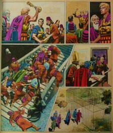 Don Lawrence - "The Trigan Empire" - The Alien Invasion - Page 25 - Comic Strip