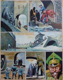 Don Lawrence - The Trigan Empire  - The  Puppet Emperor - page 36 - Planche originale