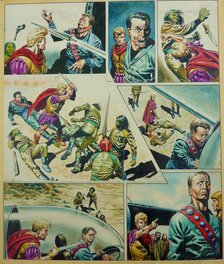 Don Lawrence - "The Trigan Empire" - The Revenge  Of Darak -Page103 - Planche originale