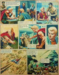 Don Lawrence - "the Trigan Empire" - The Revolt Of The Lokans - page 24 - Planche originale