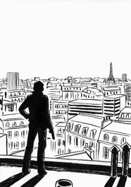 Peeters, RG, esquisse de couverture