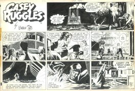 Warren Tufts - Casey Ruggles - Comic Strip