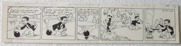 José Cabrero Arnal - La bombe et la friture - un très explosif strip de cabrero ! - Comic Strip