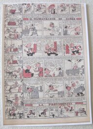 La publication en journal TBO #989 - 27 mai 1936 La publication en journal TBO #989 - 27 mai 1936