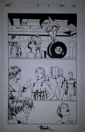 Gary Frank - Gen 13 #29 p6 - Comic Strip