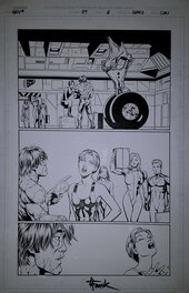 Gary Frank - Gen 13 #29 p6 - Planche originale