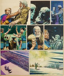 Don Lawrence - "The Trigan Empire" - The Revenge Of Darak - Page109 - Planche originale