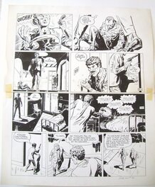 Antonio Parras - Tu n'es pas le bon dieu petit chinois ! Excellent thriller - planche 24 - Planche originale