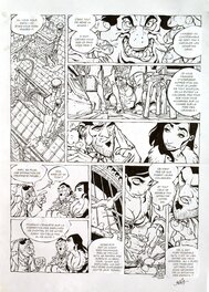 Nicolas Bara - Le concile des arbres – One Shot - Nicolas Bara - Planche originale