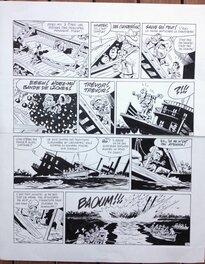 Didier Conrad - Conrad - "Cotton Kid - Charivari dans les bayous" - Planche 9 - Comic Strip