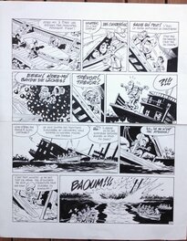 Didier Conrad - Conrad - "Cotton Kid - Charivari dans les bayous" - Planche 9 - Planche originale