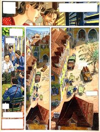 Jean-Pierre Gibrat - Le Sursis Tome 2 - Comic Strip