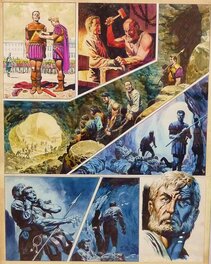 Don Lawrence - "The Trigan Empire" - The Revenge Of Darak - Page 104 - Planche originale